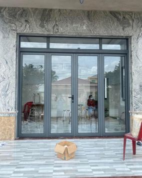 Cửa đi XingFa 4 cánh mở quay