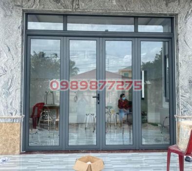 Công trình cửa nhôm Xingfa Nhập khẩu Quảng Đông - Càng Long - Trà Vinh