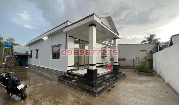 Công trình cửa nhôm Xingfa - Xã Kim Hòa - Huyện Cầu Ngang - Trà Vinh 