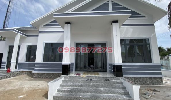 Công Trinh cửa trượt quay Eurotech Thị Trấn Cầu Ngang