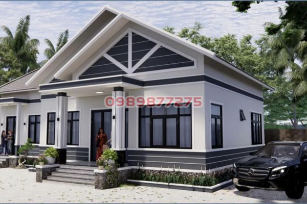 công trình cửa nhôm xingfa Thị Trấn Cầu Ngang