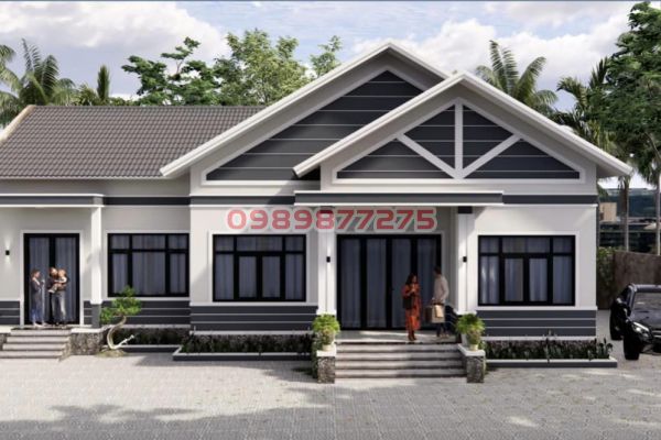 công trình cửa nhôm xingfa Thị Trấn Cầu Ngang