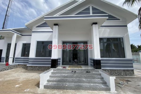 công trình cửa nhôm xingfa Thị Trấn Cầu Ngang